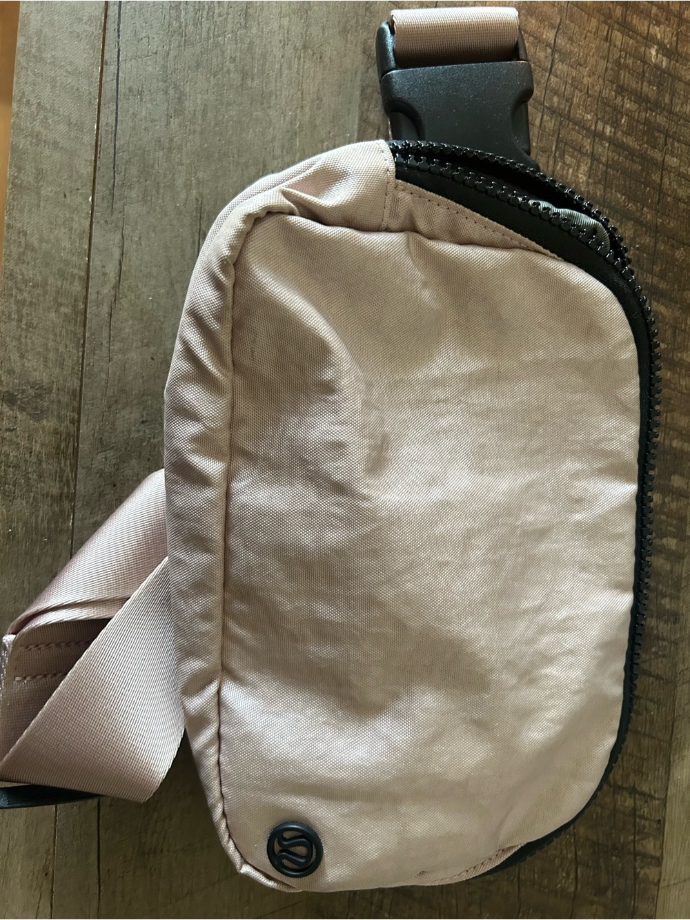 lululemon athletica Light Pink Belt Bag